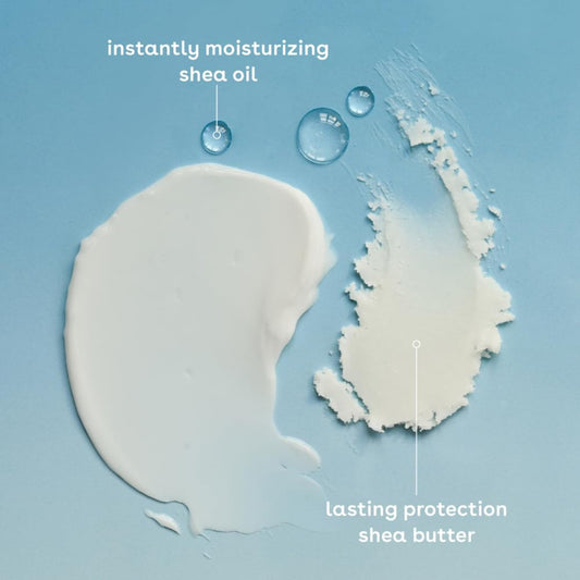 eos Shea Better Body Lotion Vanilla Cashmere, 24-Hour Moisture Skin Care, Lightweight & Non-Greasy, Natural Shea, Vegan, Vanilla Body Lotion, 16 fl oz 500ML