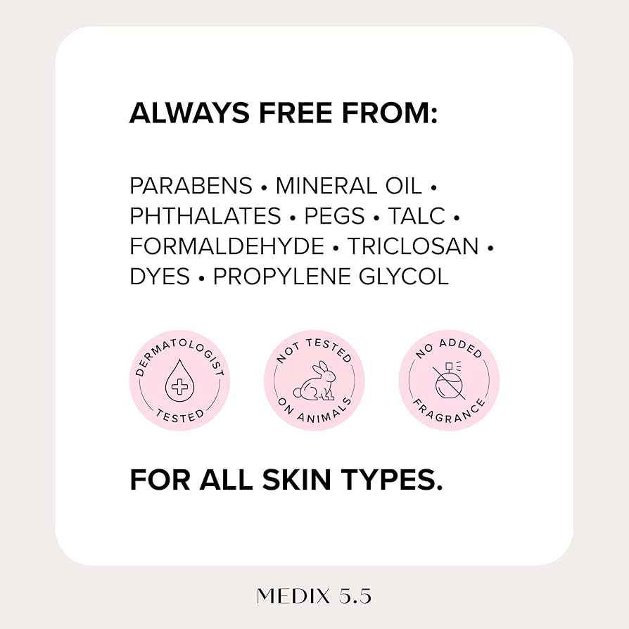 MEDIX Fragrance Free Retinol Body Lotion Crepey Skin Care Treatment | Anti Aging Body Lotion & Face Moisturizer | Firming Retinol Cream For Face Targets Loose Crepe Skin, Wrinkles, & Fine Lines