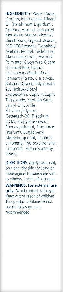 Palmer's Skin Success Anti-Dark Spot Fade Milk Body Lotion, 8.5 Oz, Moisturizer with Niacinamide, Fades Age Spots, Helps Uneven Skin Tone & Hyperpigmentation, Dermatologist Approved 252ML