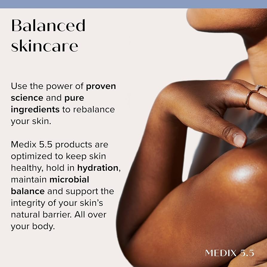 MEDIX Fragrance Free Retinol Body Lotion Crepey Skin Care Treatment | Anti Aging Body Lotion & Face Moisturizer | Firming Retinol Cream For Face Targets Loose Crepe Skin, Wrinkles, & Fine Lines