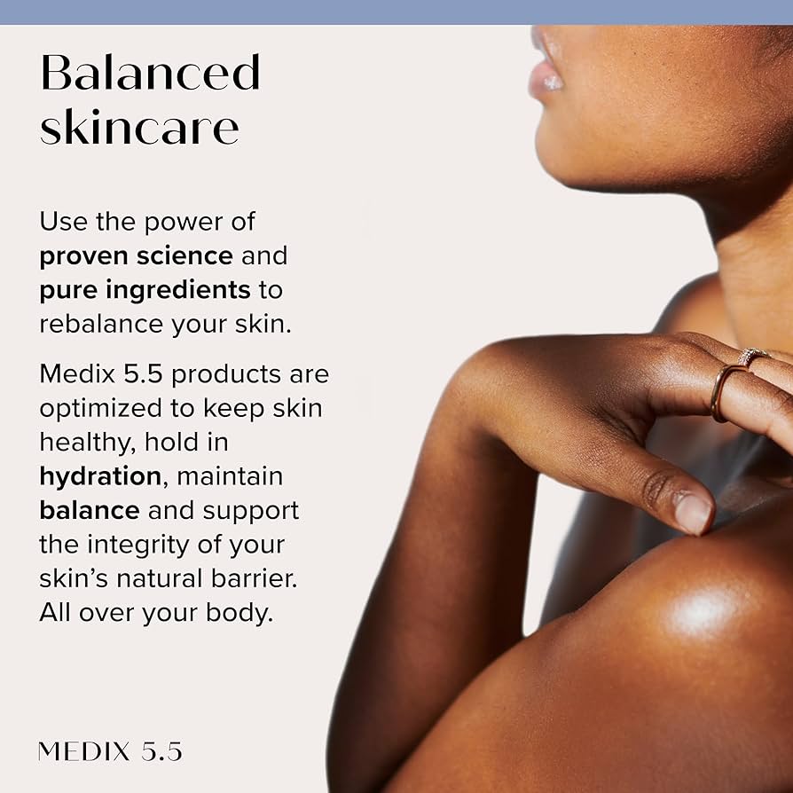 MEDIX Fragrance Free Niacinamide Face Moisturizer + Shea Butter Cream For Face & Body Lotion | Anti Aging Skin Care Firming Cream For Wrinkles, Dark Spots, Large Pores, 15 Fl Oz