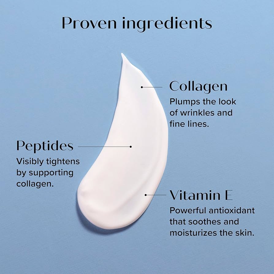 MEDIX 5.5 Collagen Cream Skin Care Face Lotion & Body Lotion For Dry Skin | Anti Aging Collagen Peptides Firming Cream Body Moisturizers Lifts, Firms, & Tightens For Younger Looking Skin, 15 Fl Oz