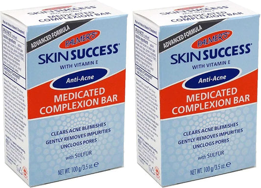Palmer's Skin Success Anti-Acne Medicated Complexion Bar - 3.50 oz