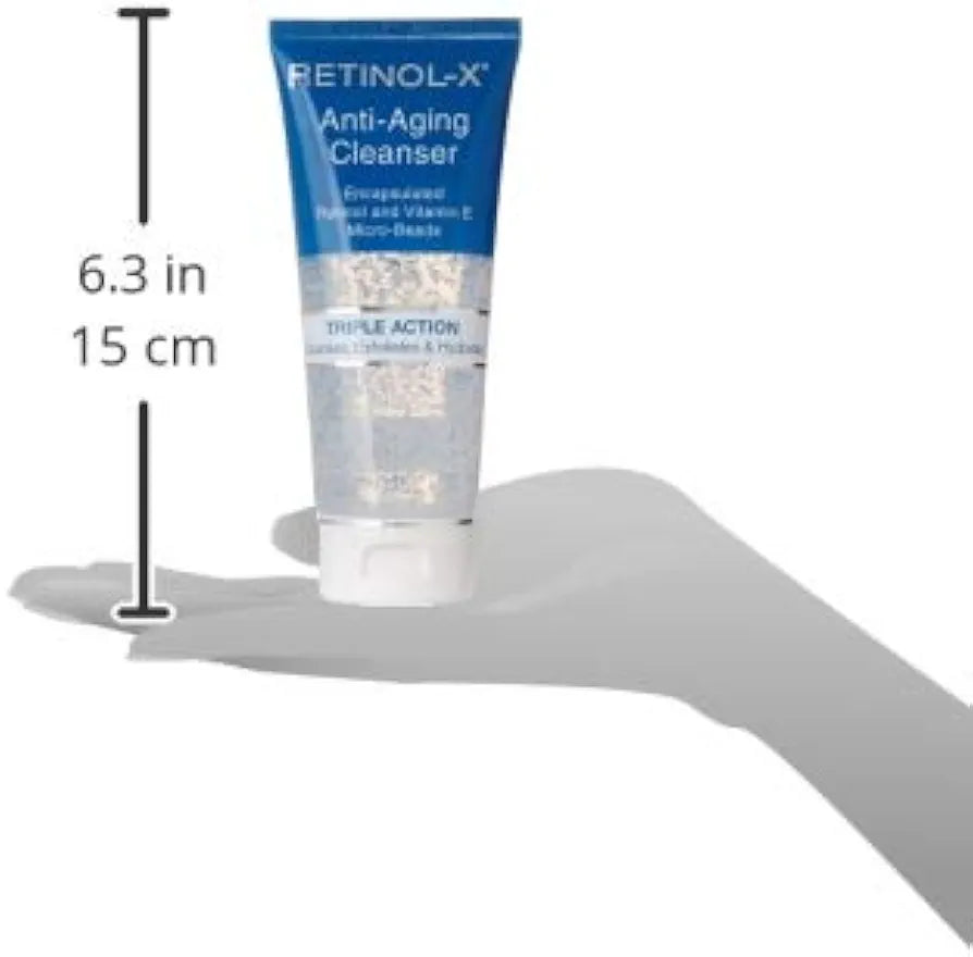 Retinol-X Anti-aging face cleanser 120ml
