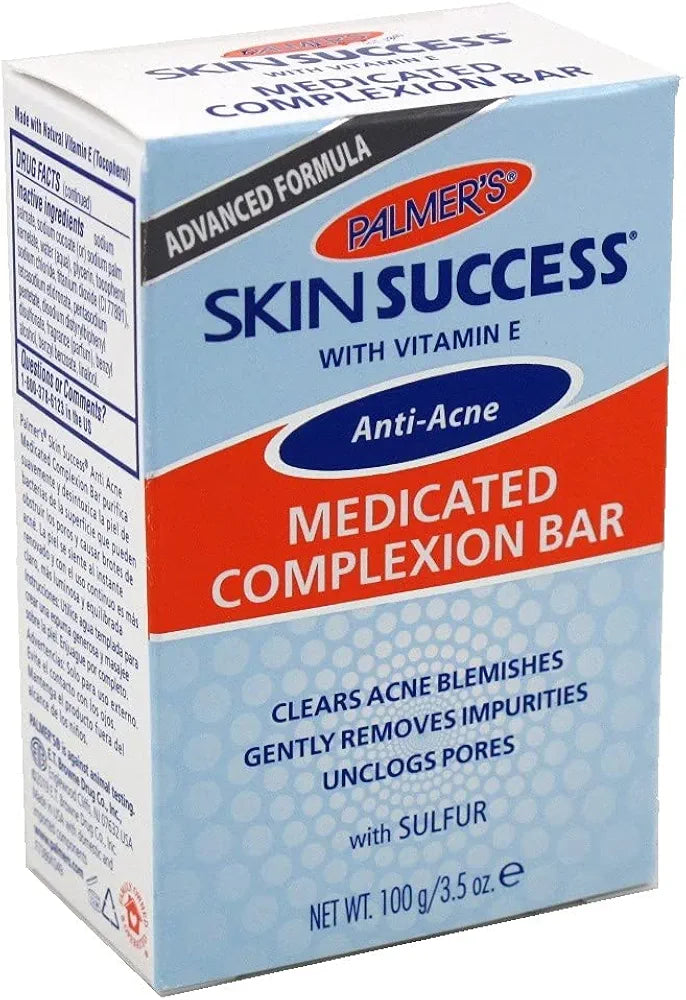 Palmer's Skin Success Anti-Acne Medicated Complexion Bar - 3.50 oz