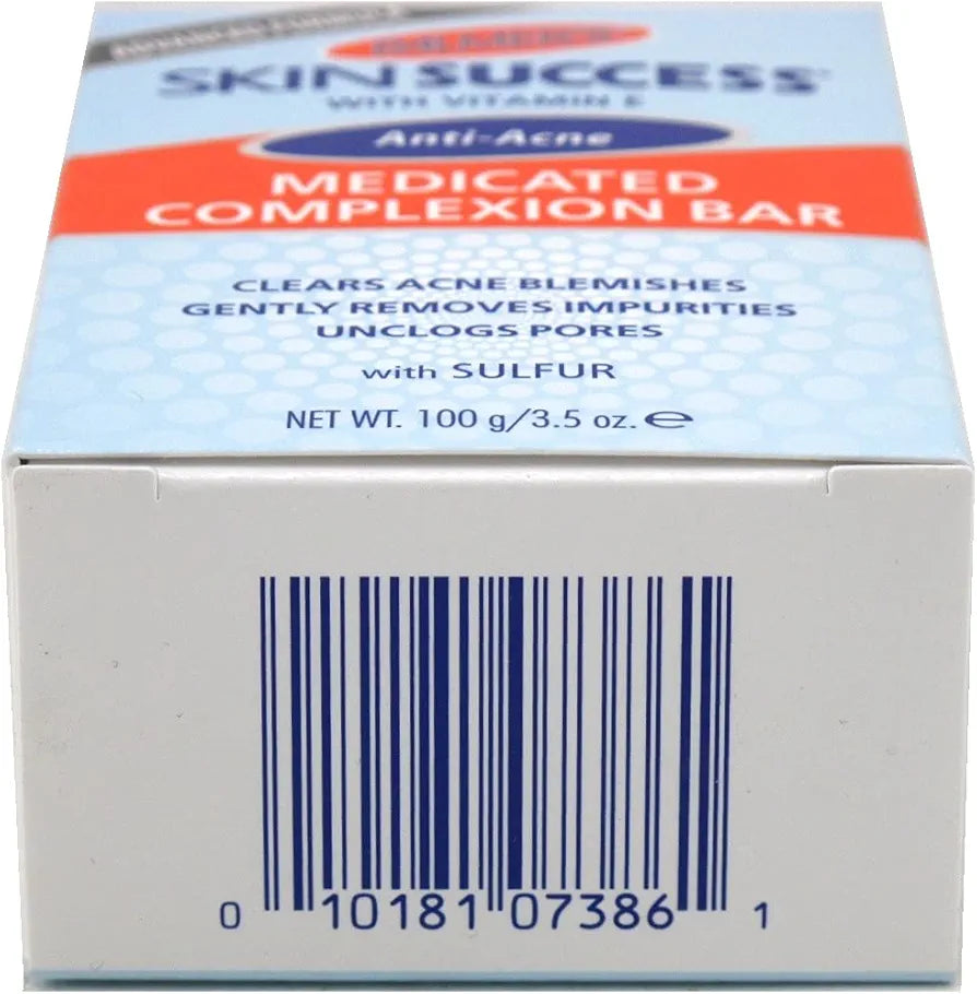 Palmer's Skin Success Anti-Acne Medicated Complexion Bar - 3.50 oz