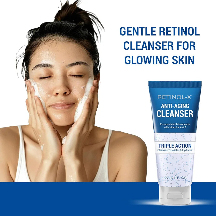 Retinol-X Anti-aging face cleanser 120ml