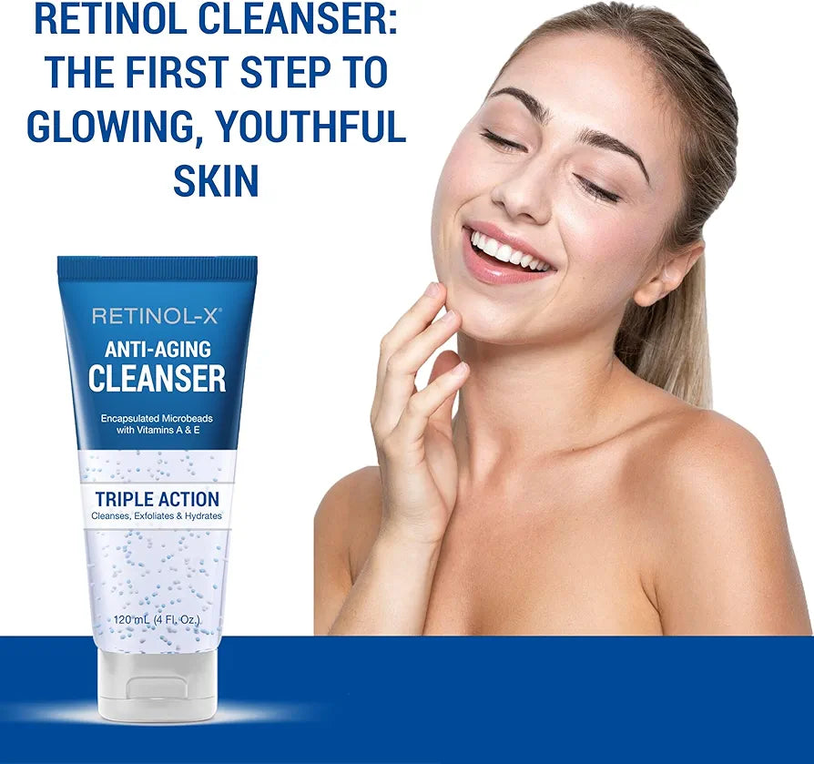 Retinol-X Anti-aging face cleanser 120ml