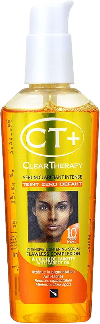 CT+ Clear Therapy carrot skin Lightening Face and Body oil serum 75 ml