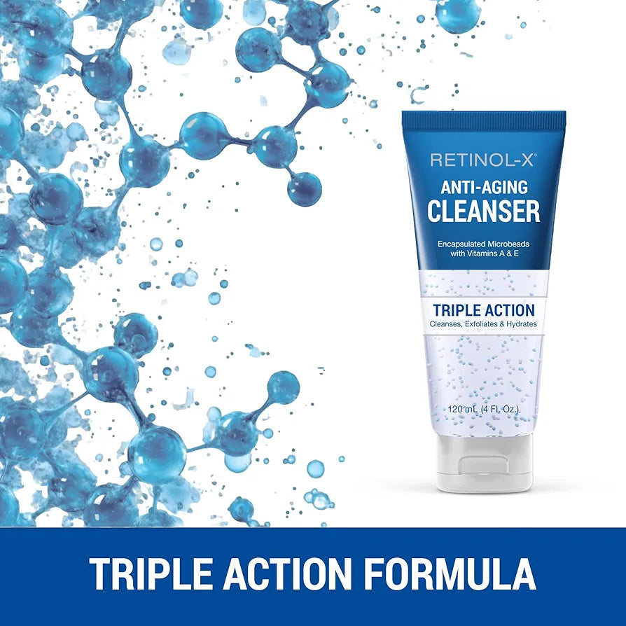 Retinol-X Anti-aging face cleanser 120ml